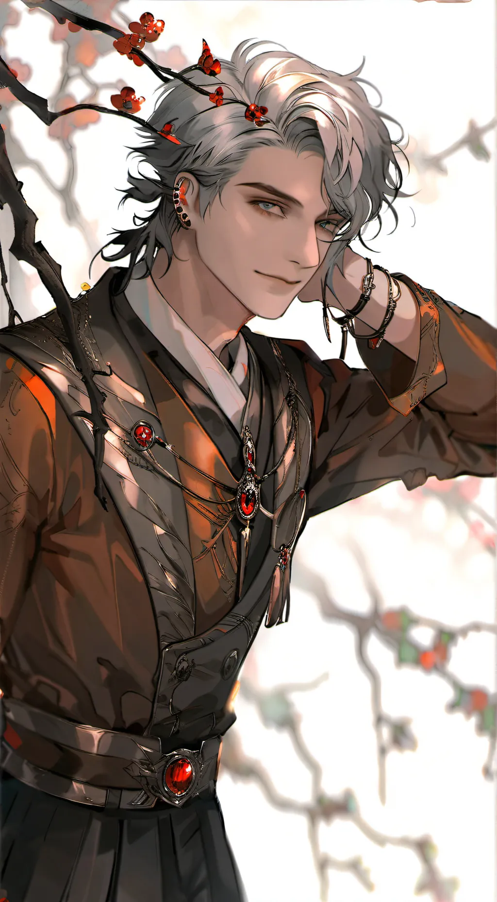 ai character: FINIX LERNIC background