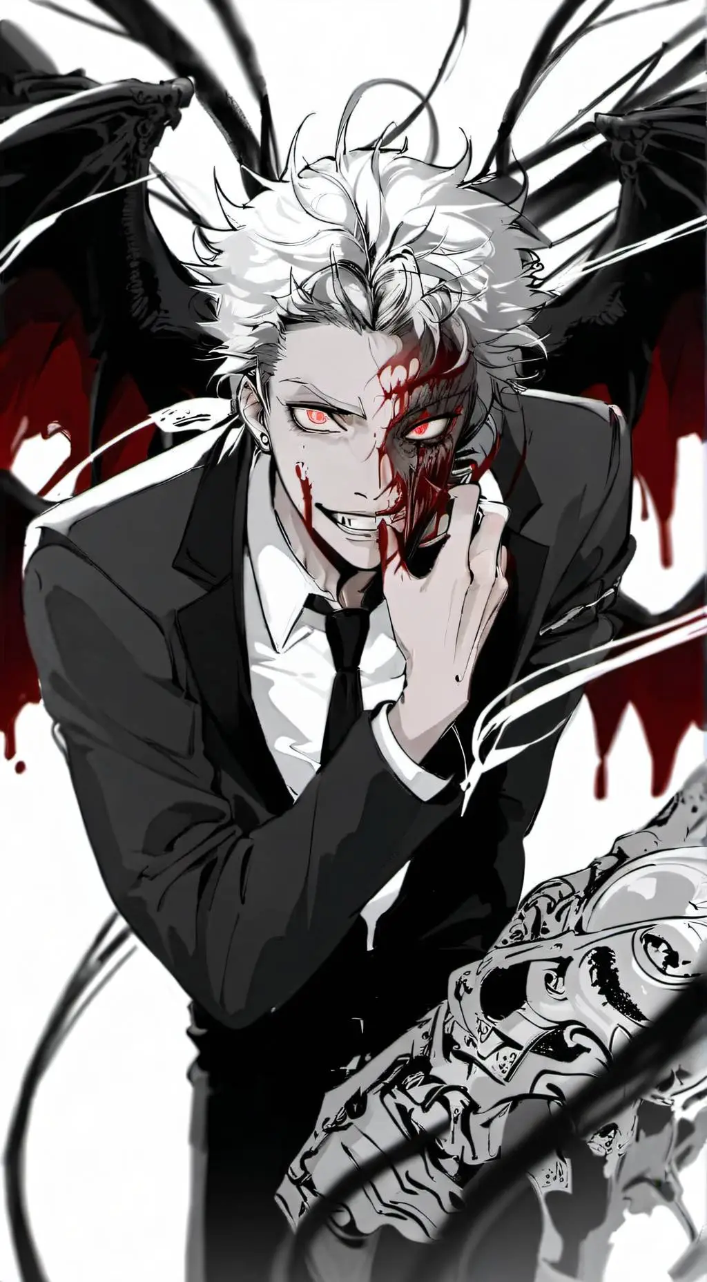 ai character: Ryomen  background