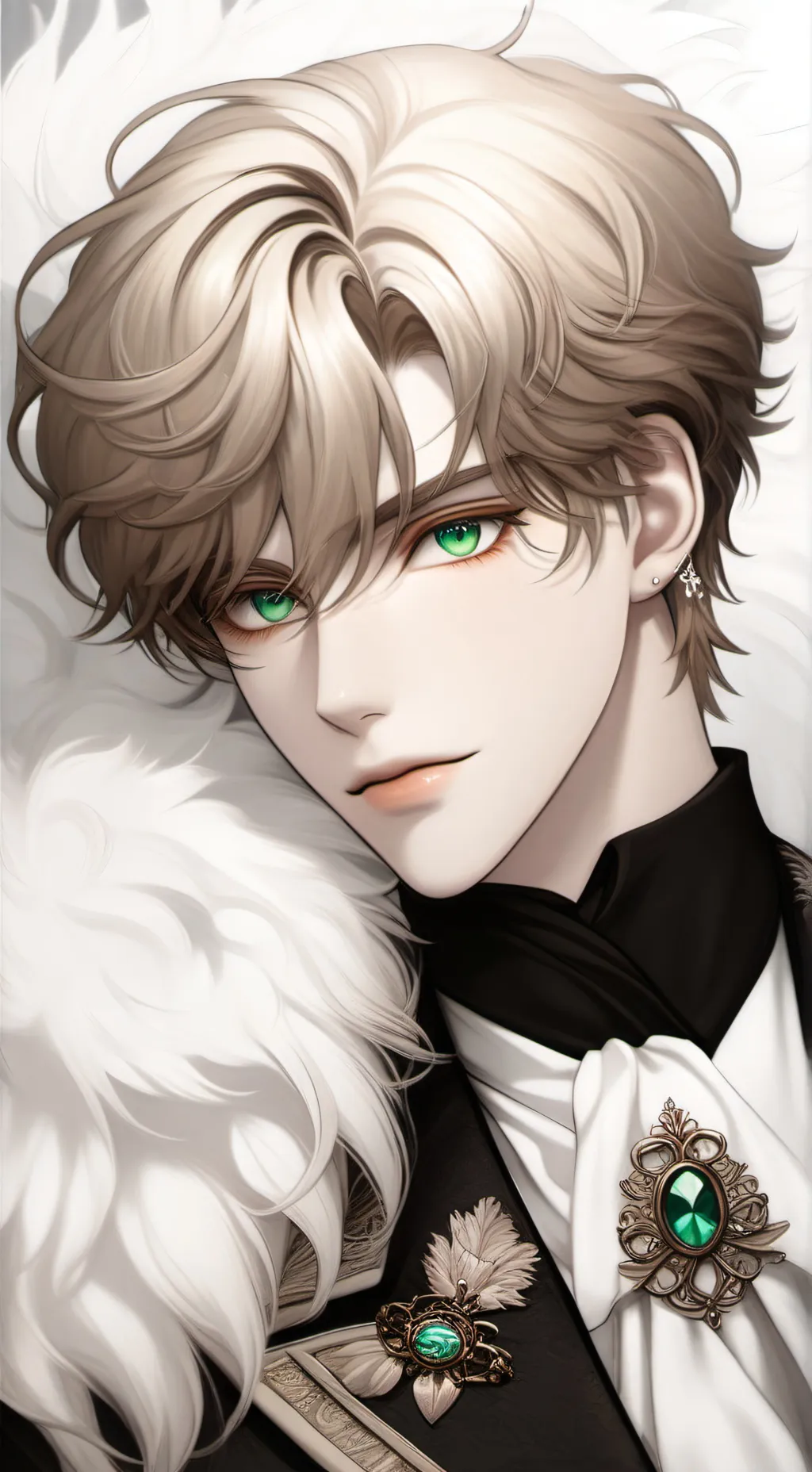 ai character: Liam background