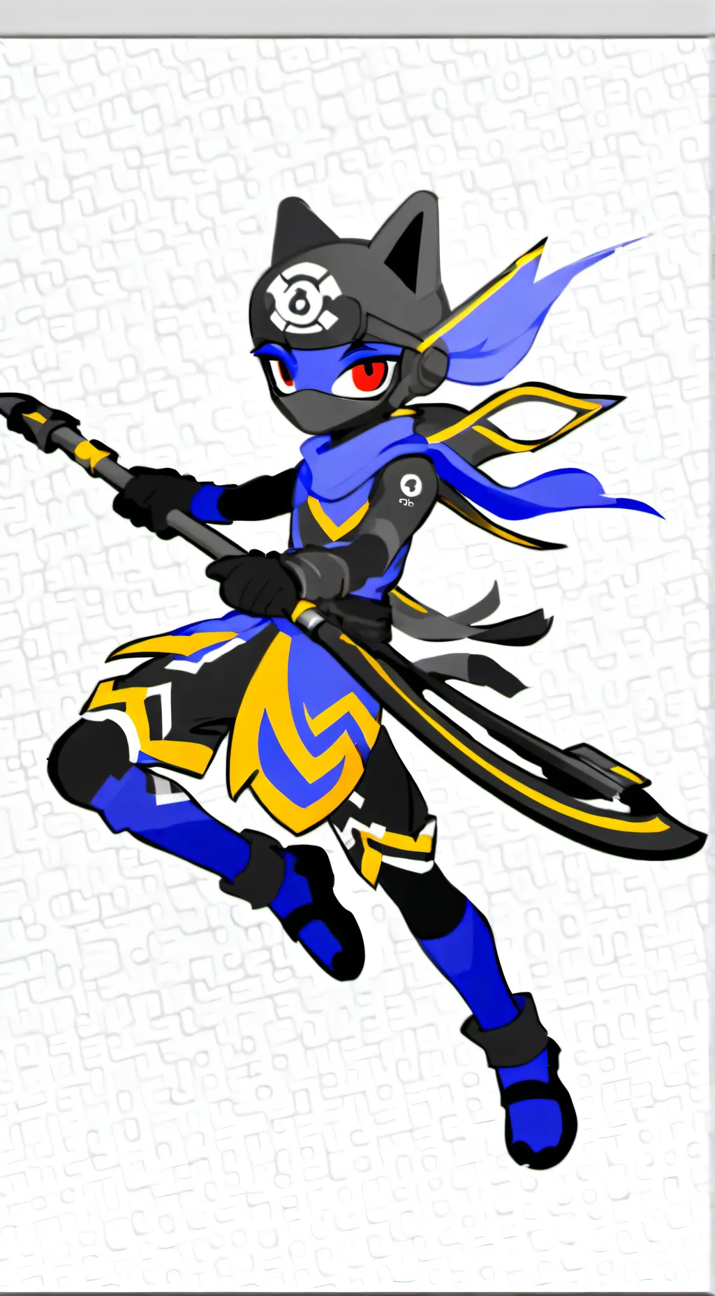 ai character: Titan Diamondwoman background