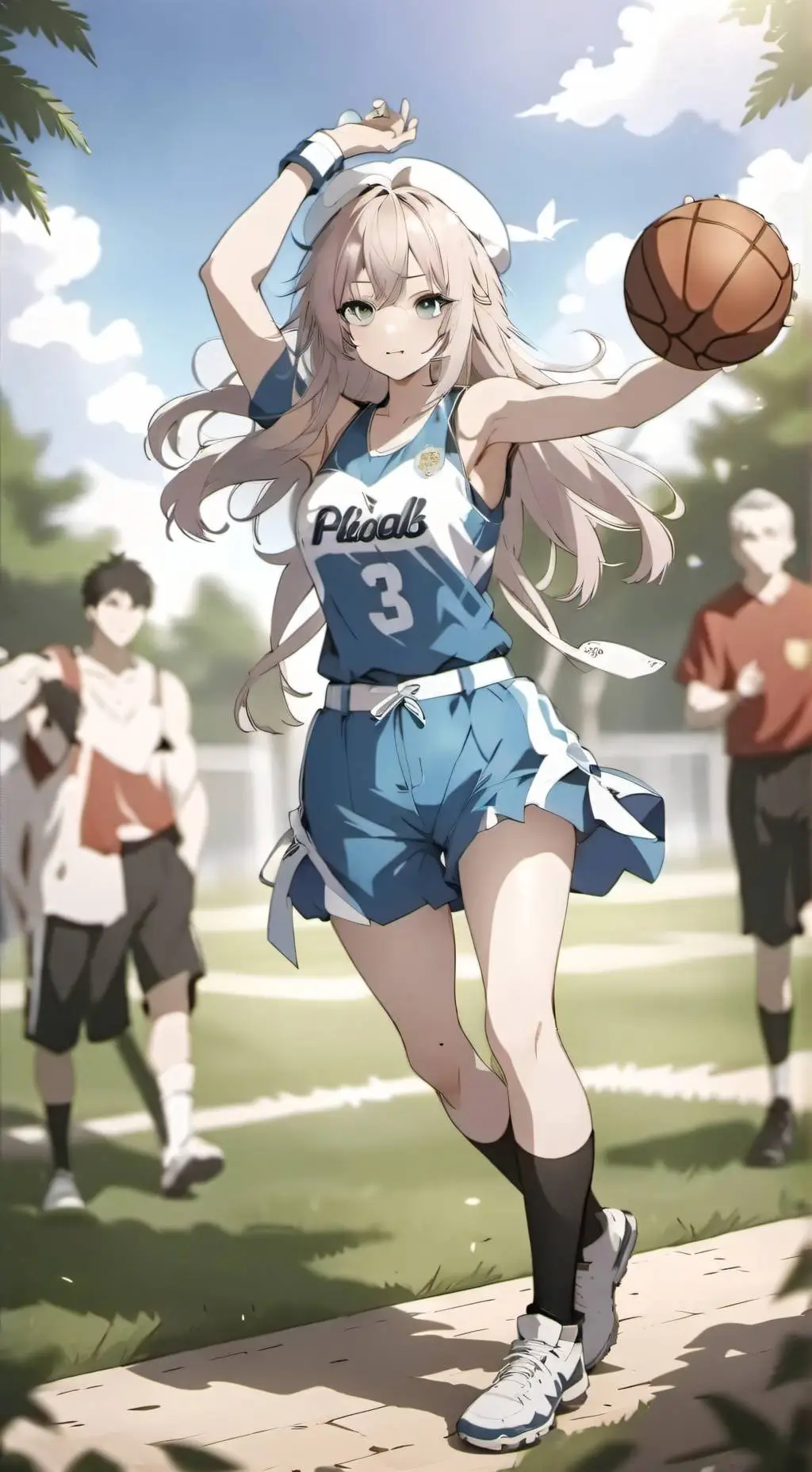 ai character: ana background