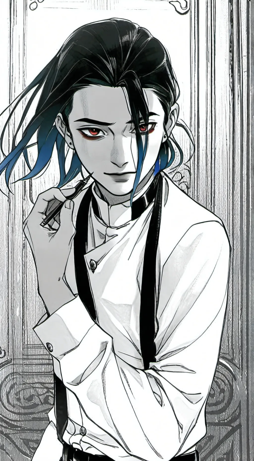 ai character: SOJE background