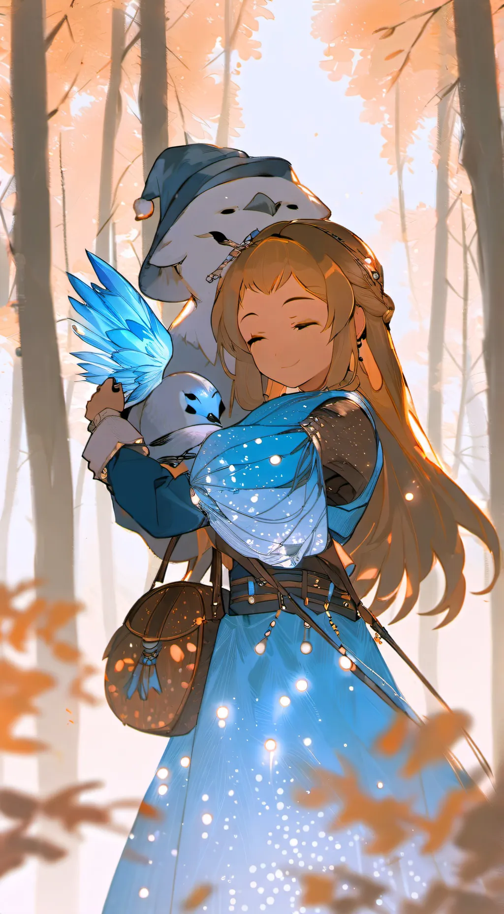 ai character: black x Gray background