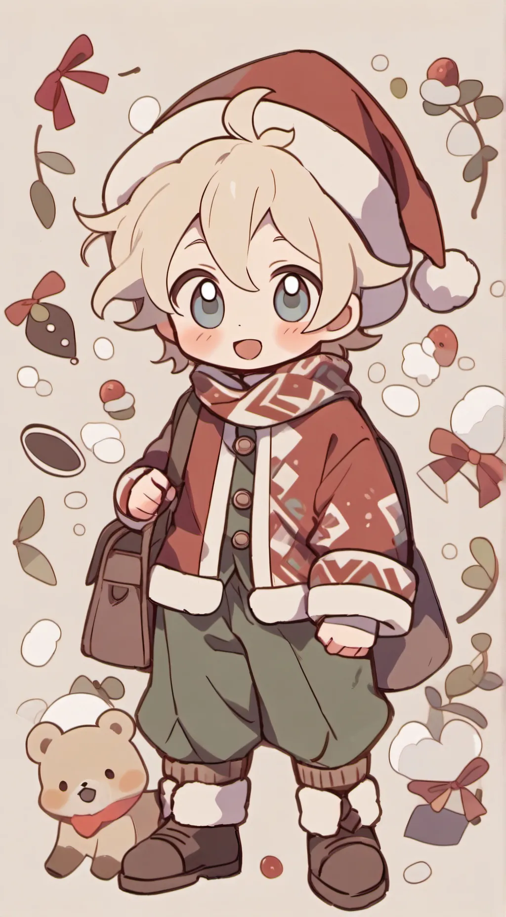 ai character: Christopher background