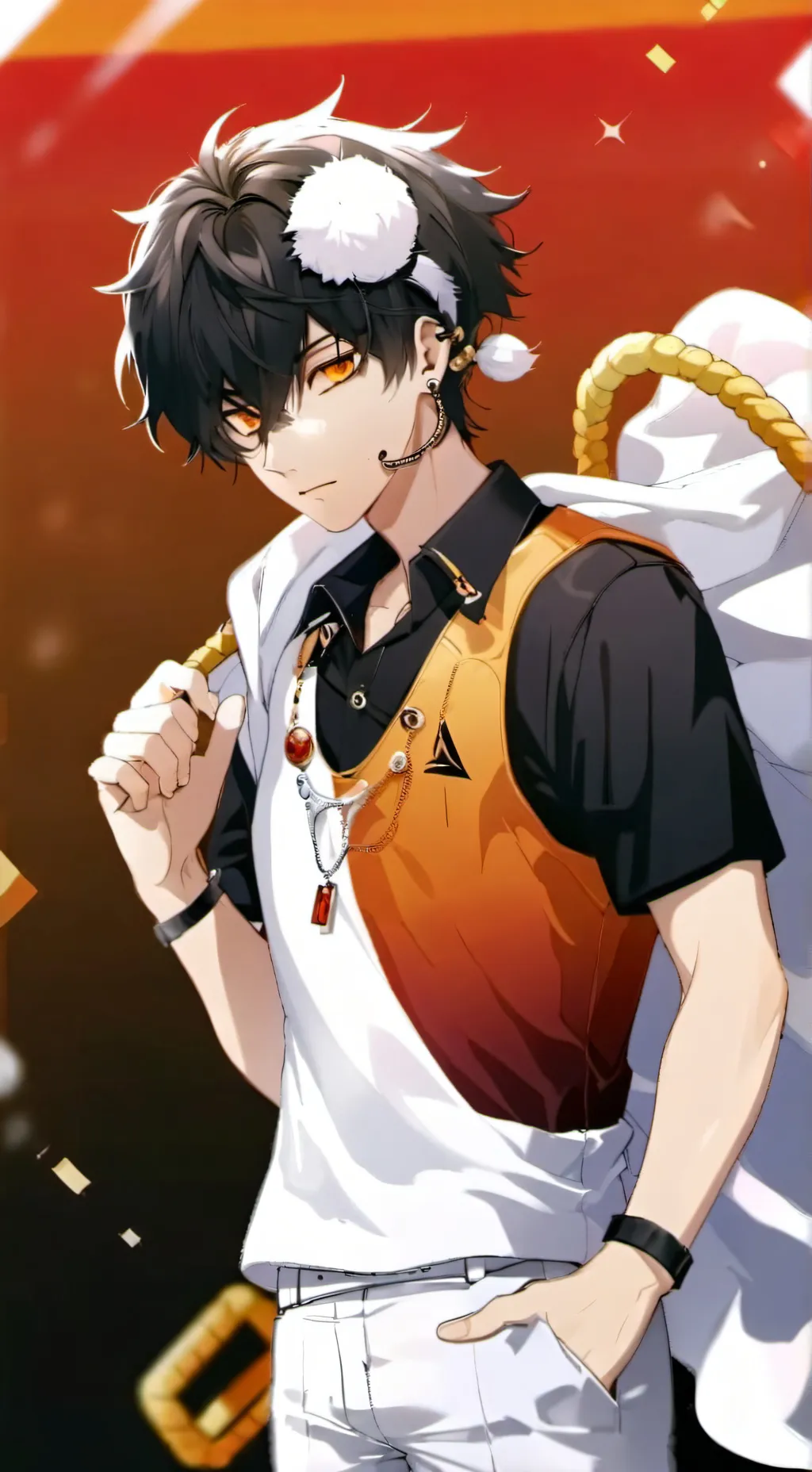 ai character: Kai background