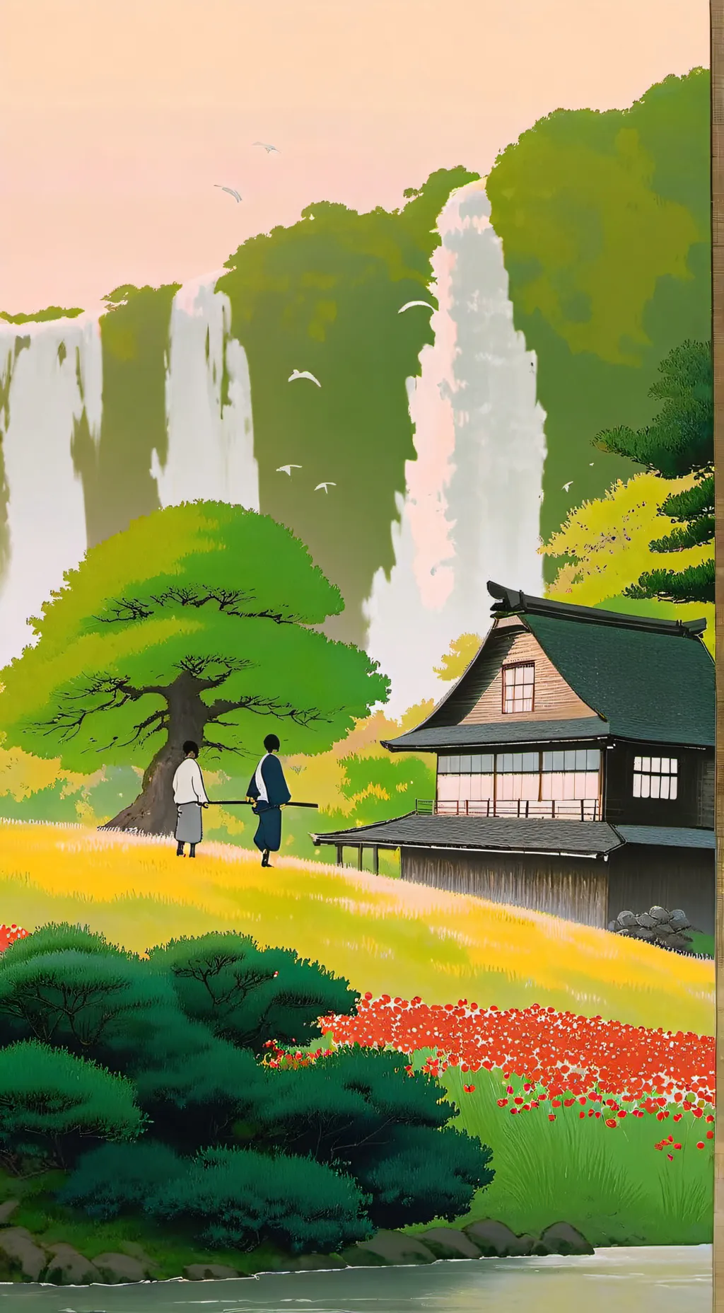 ai character: Dandadan background