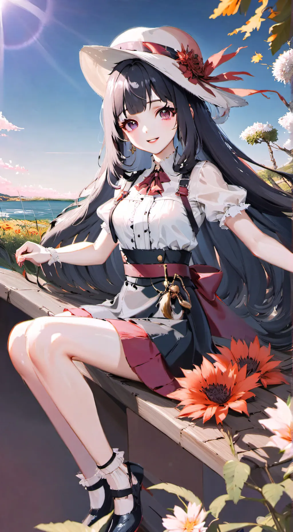 ai character: Andrea background