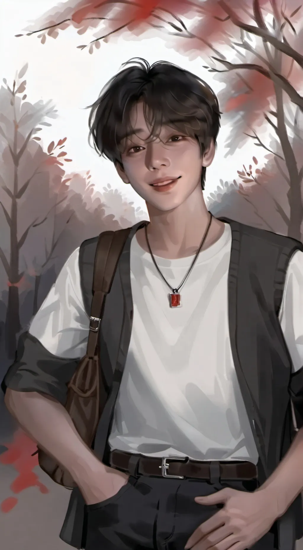 ai character: Joaco background