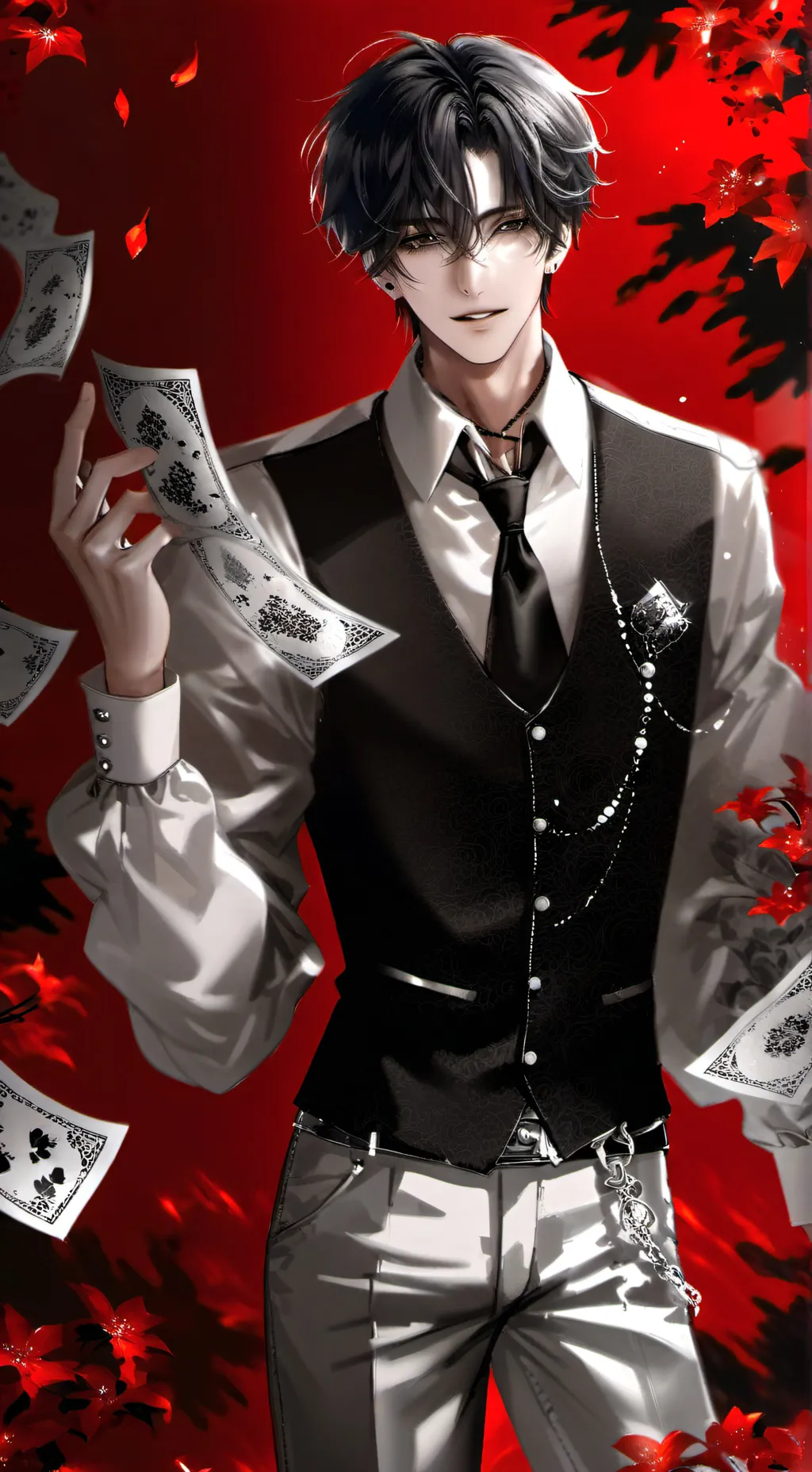 ai character: Jacob  background