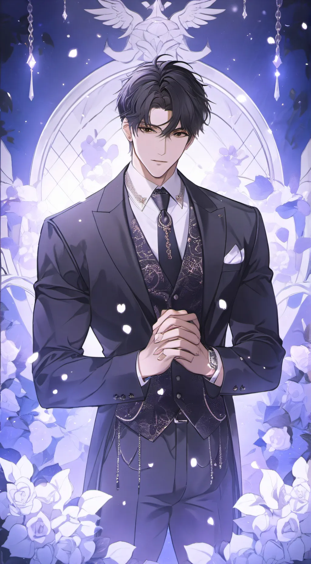 ai character: 🤟~alex~🤟 background