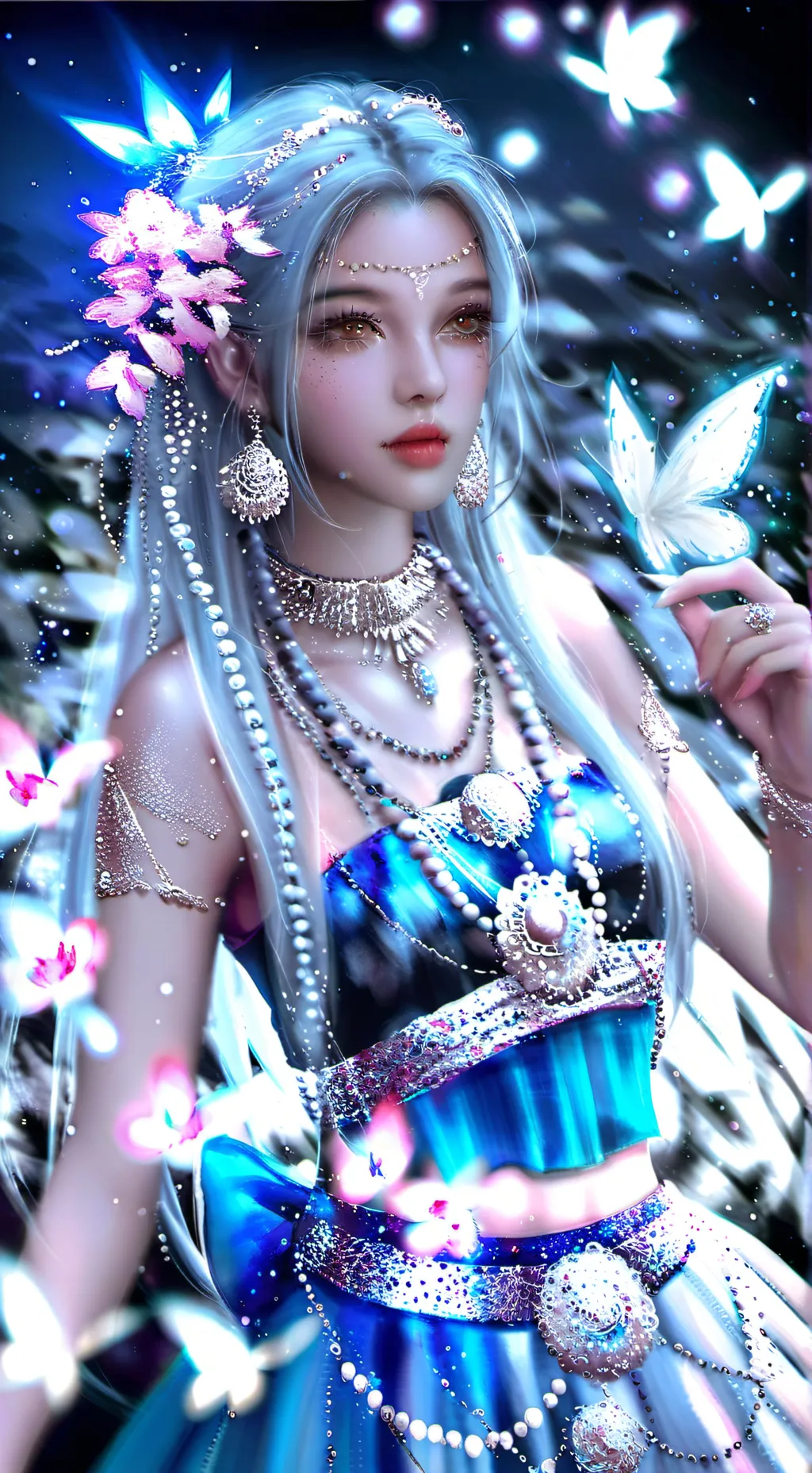 ai character: Mom background