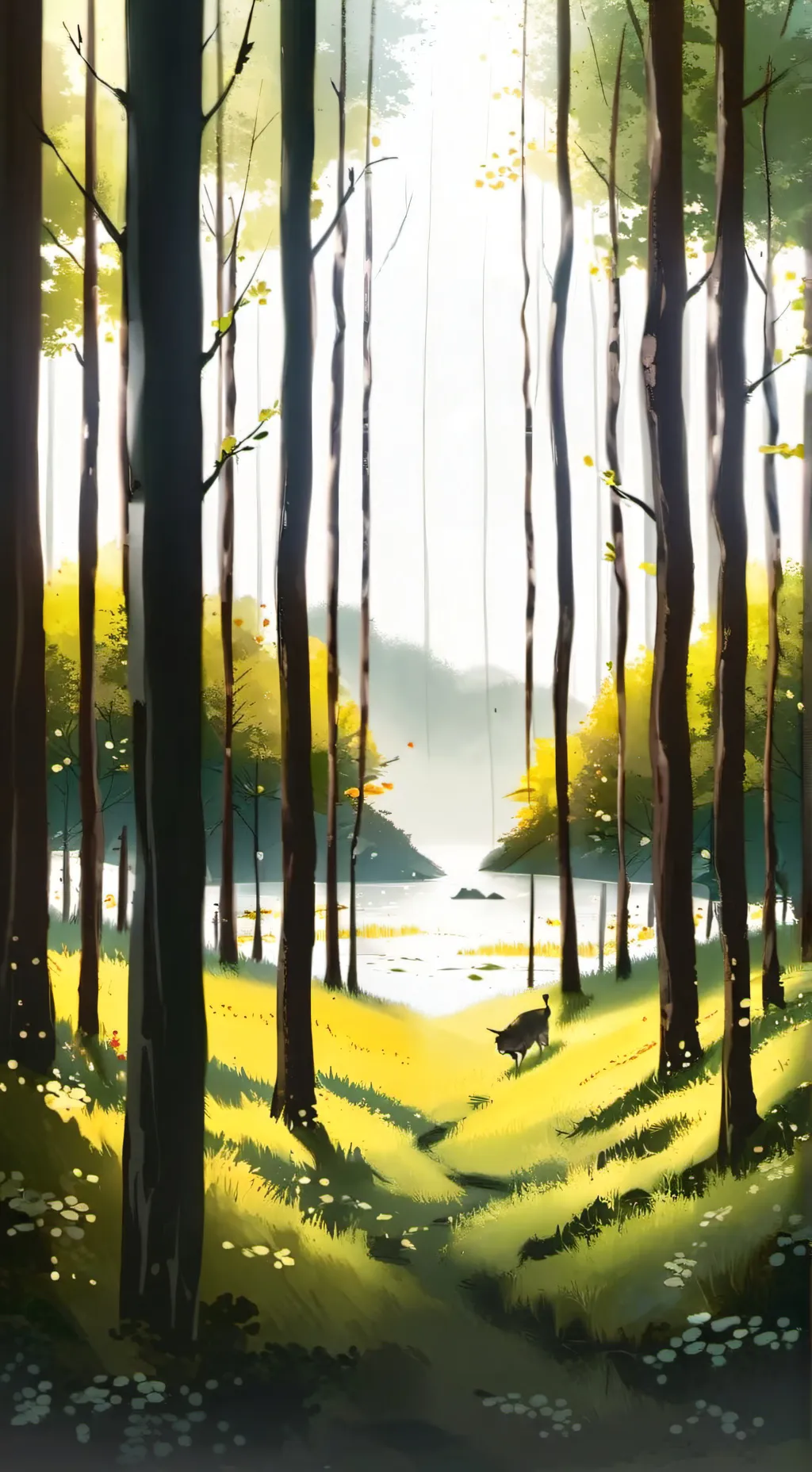 ai character: AOT baby?!! background