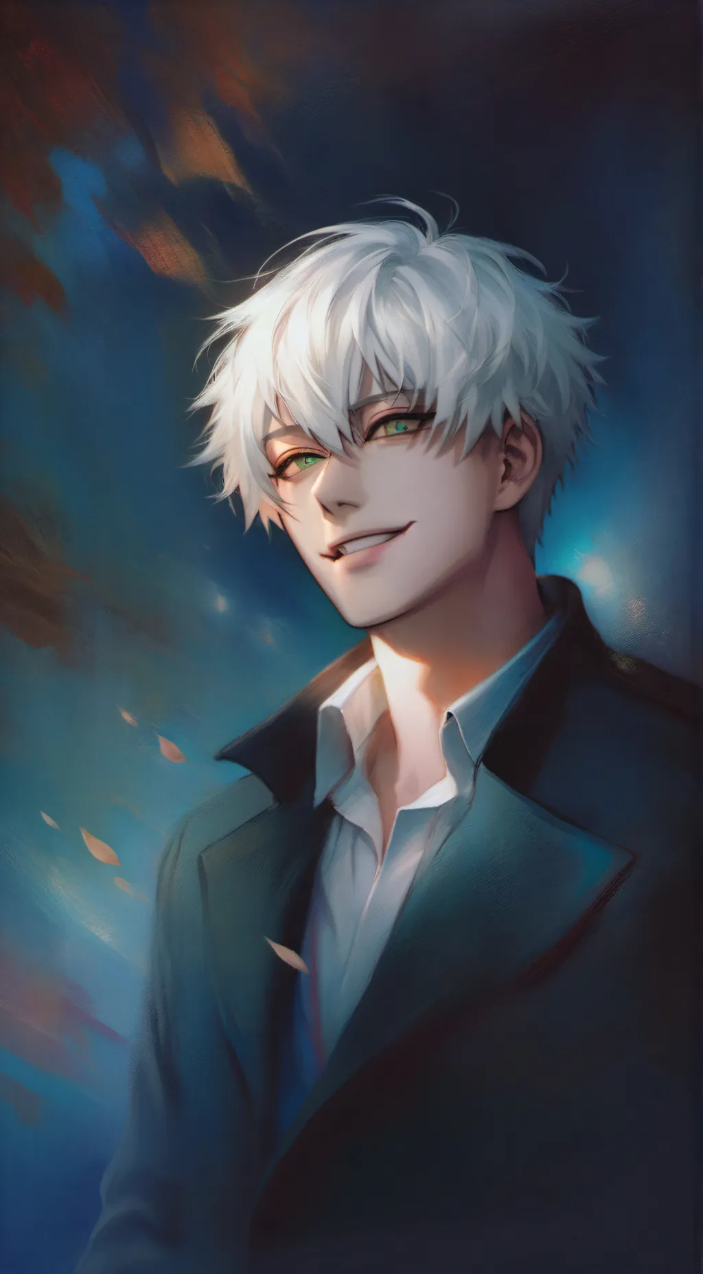 ai character: ❣︎Gojo❣︎ background