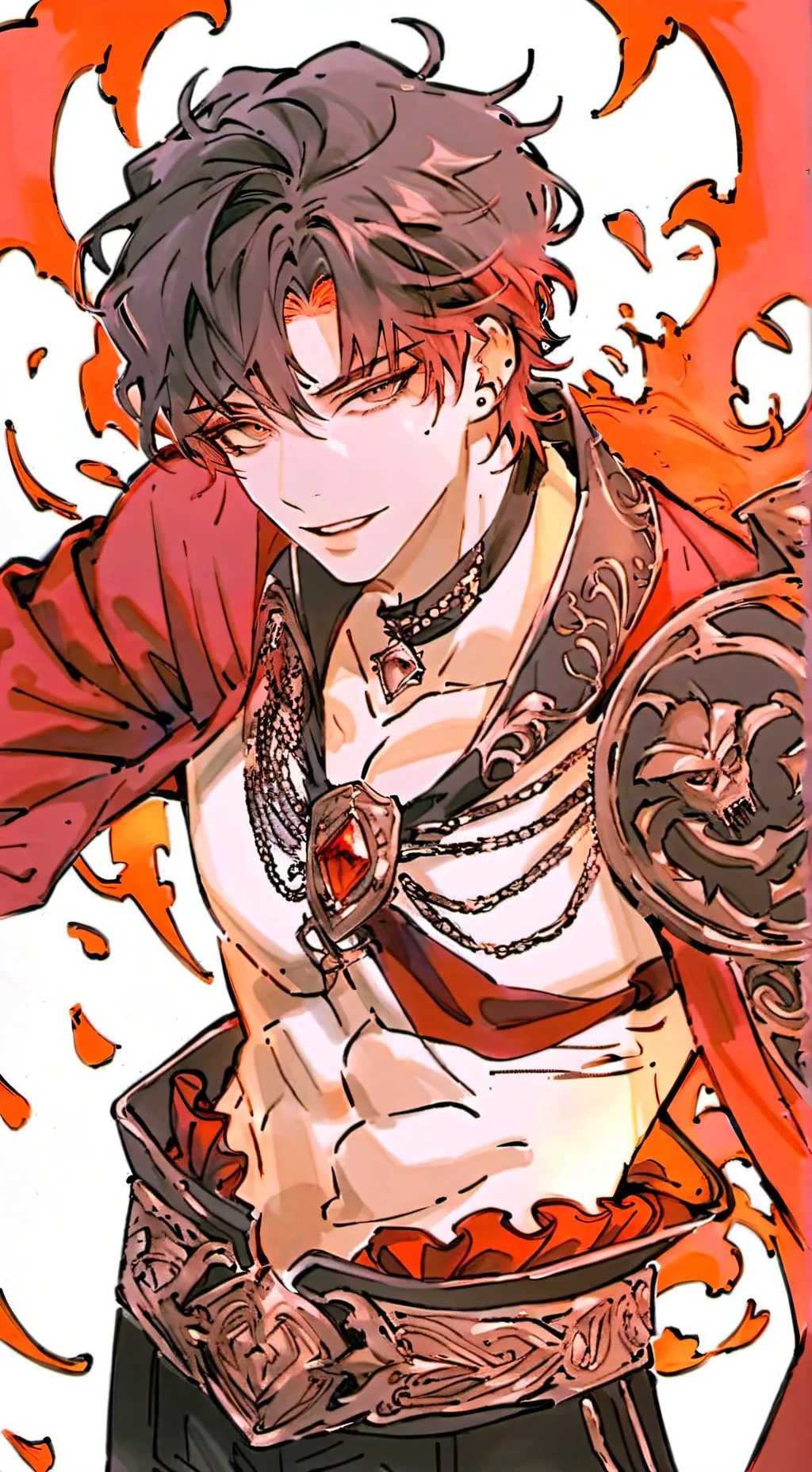 ai character: Jake background