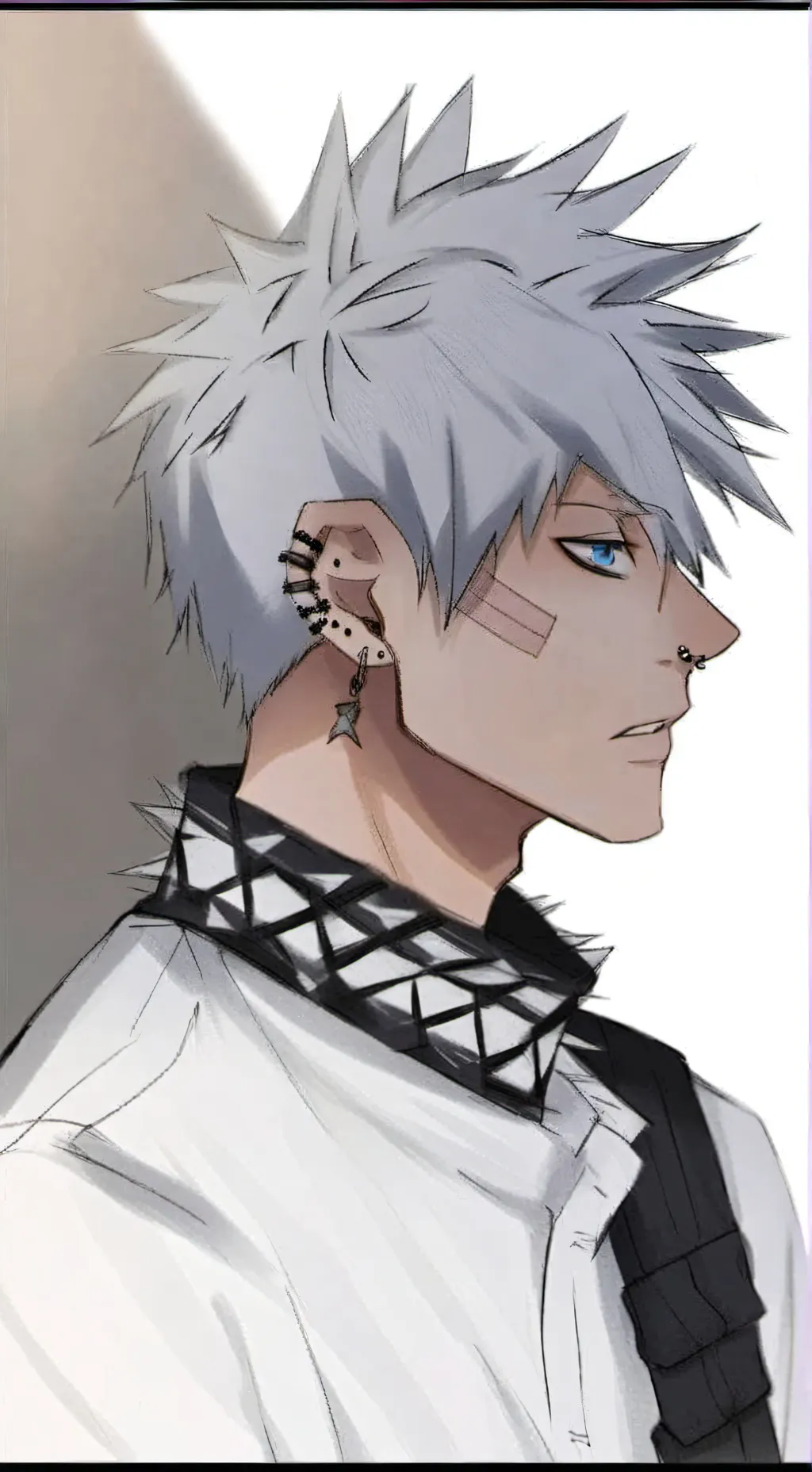 ai character: Toya Todoroki   background