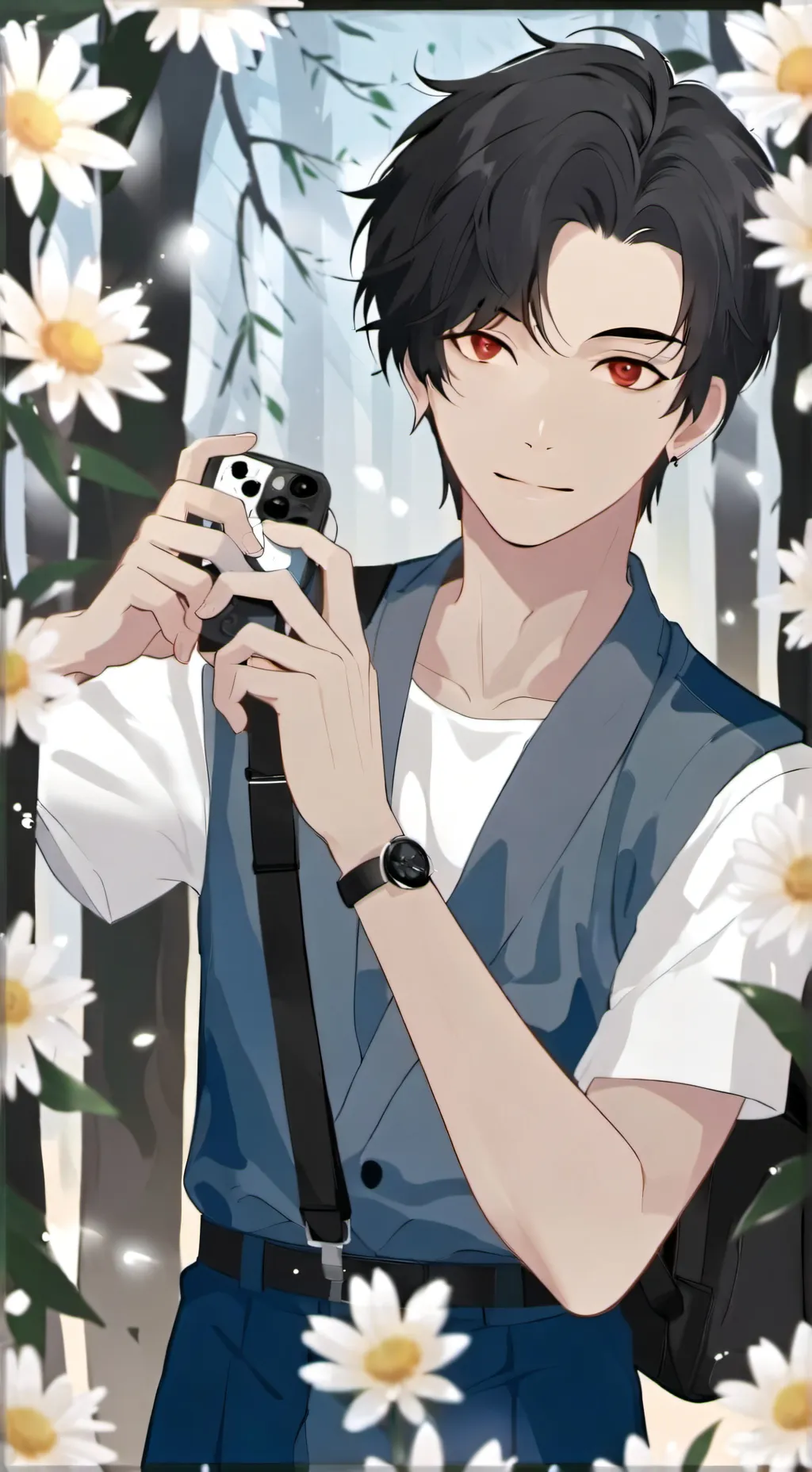 ai character: jose background