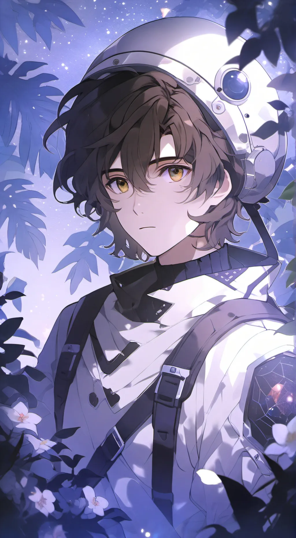 ai character: ☣☄Wyatt☄☣ background