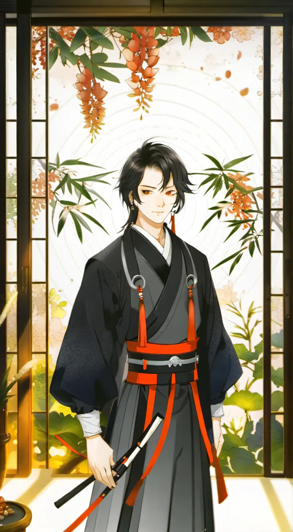 ai character: Hashiras Hangout background