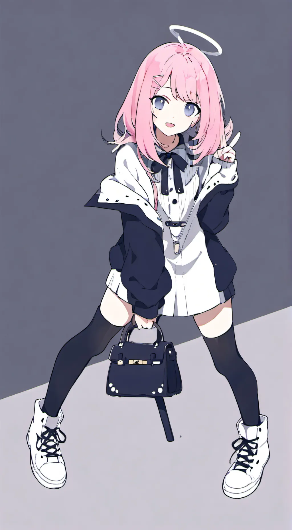 ai character: ☆RORY☆ background