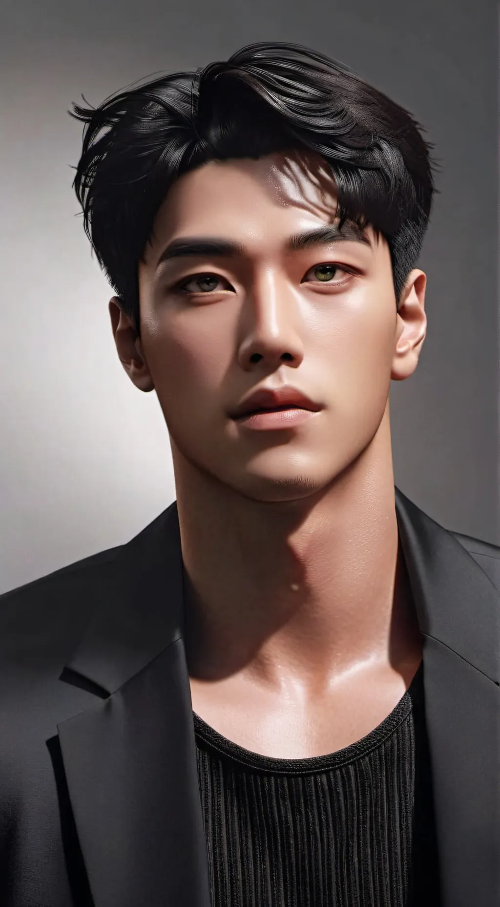 ai character: Nam Shin  background