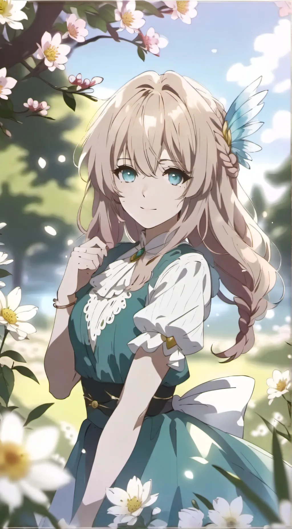 ai character: bnha background