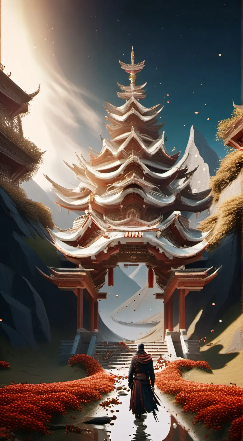 ai character: alex  background