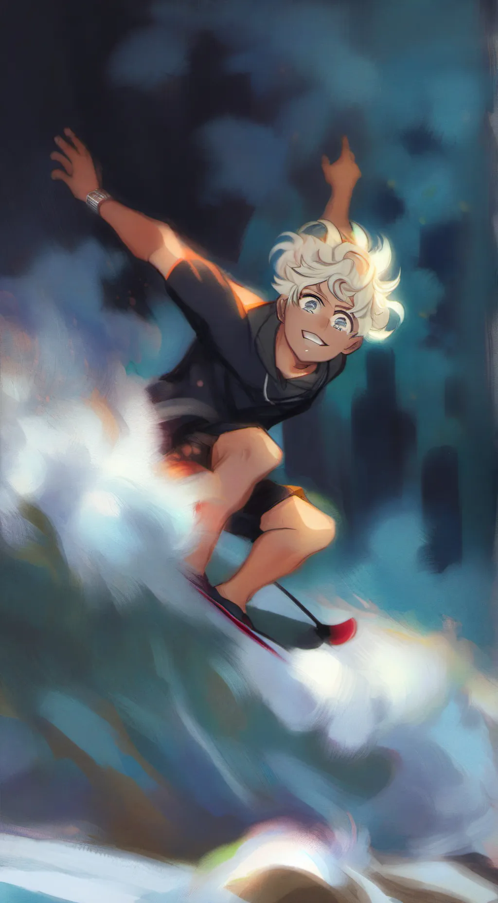 ai character: !Ashlyn banner!  background