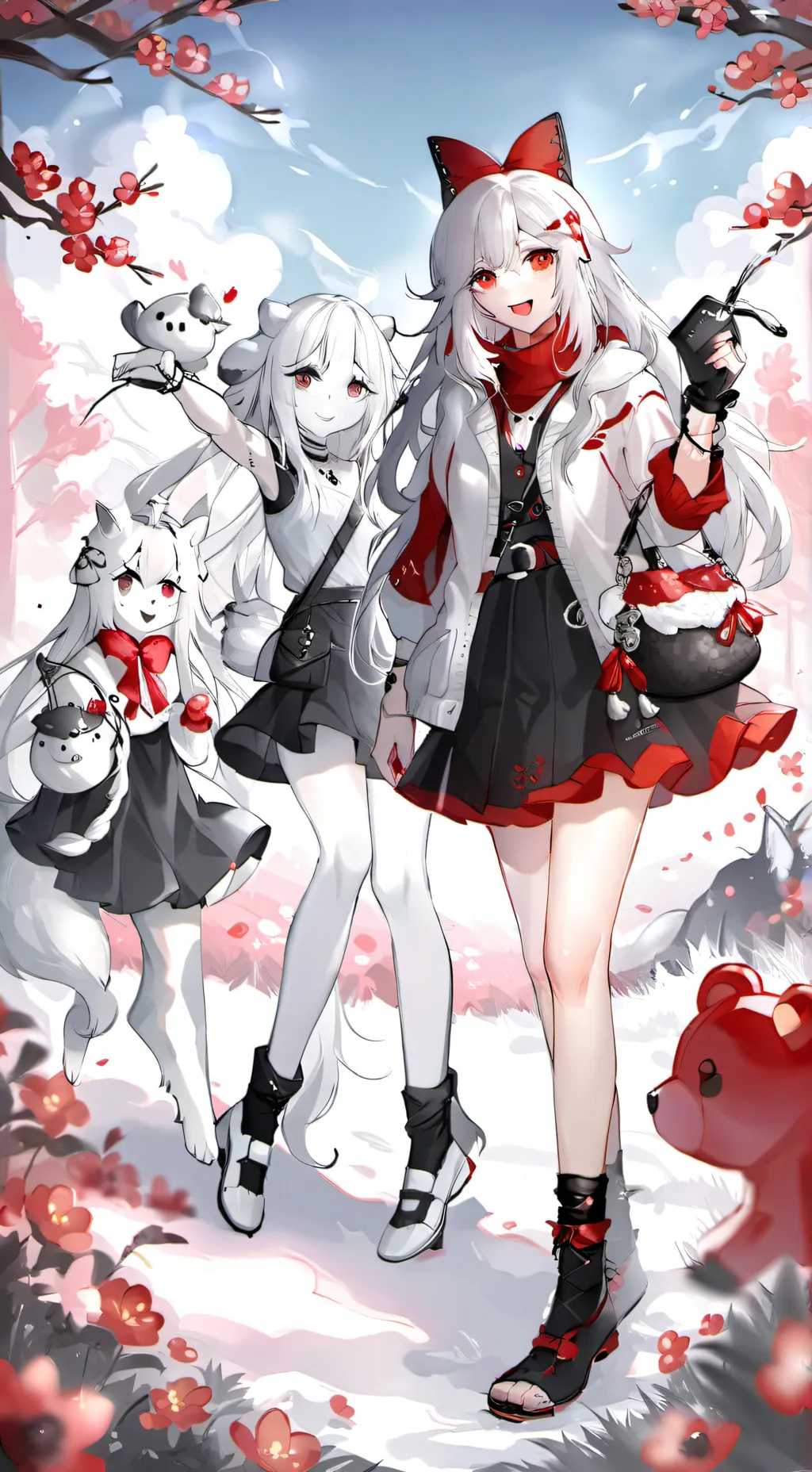 ai character: lola,may,hunter background