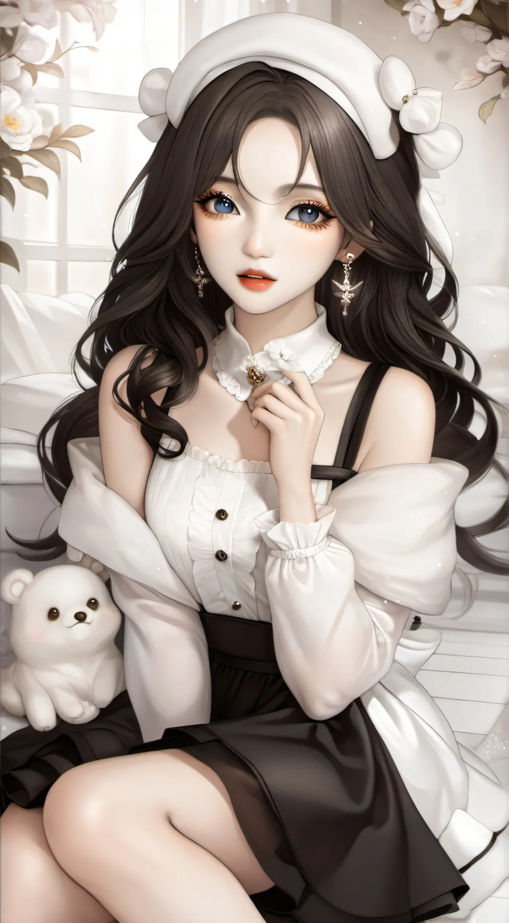 ai character: Mia background