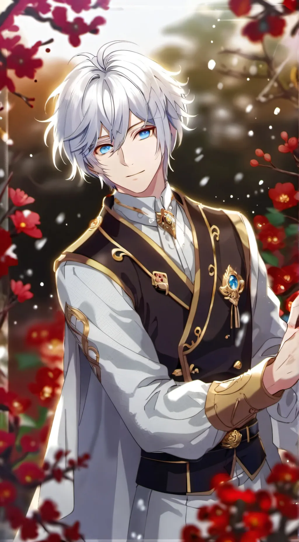 ai character: glan background