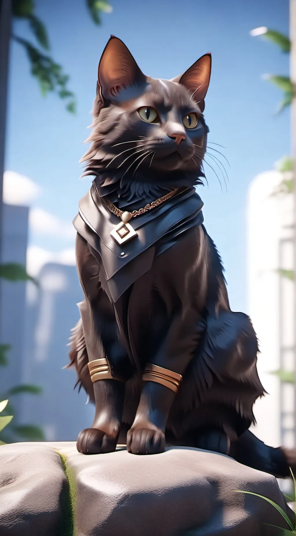 ai character: Gsmora background