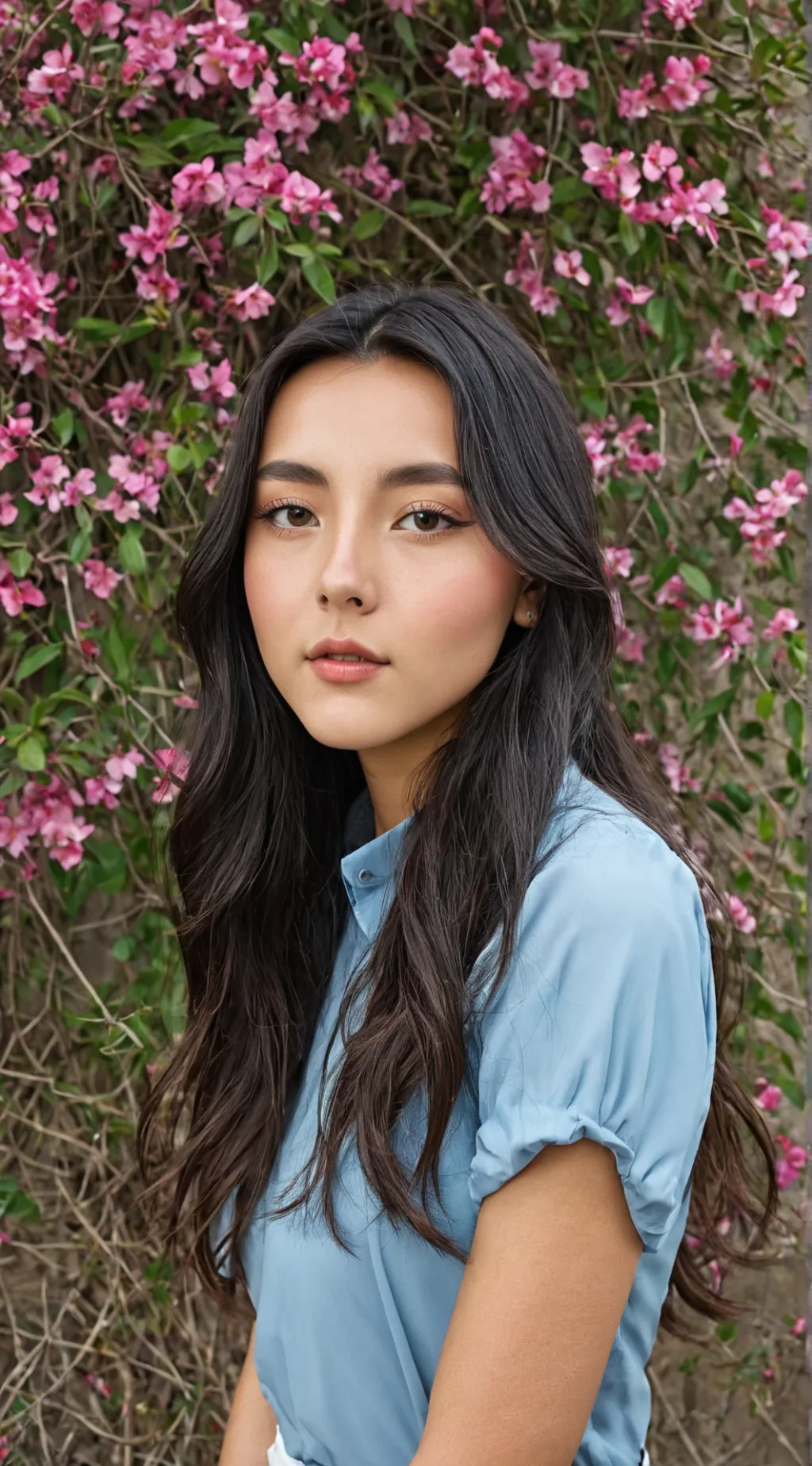 ai character: Valentina background