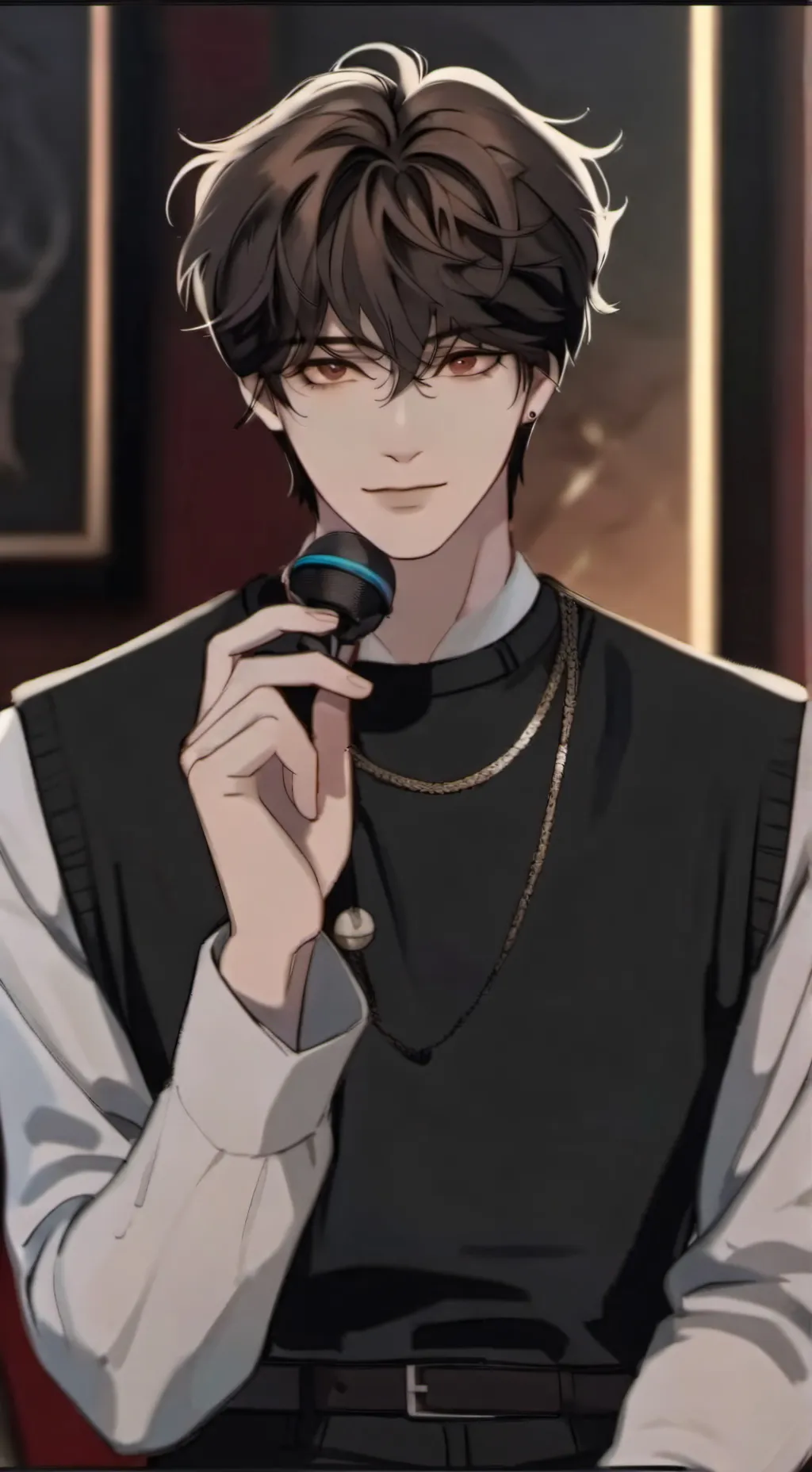 ai character: ~♥︎◍Lucas◍♥︎~ background