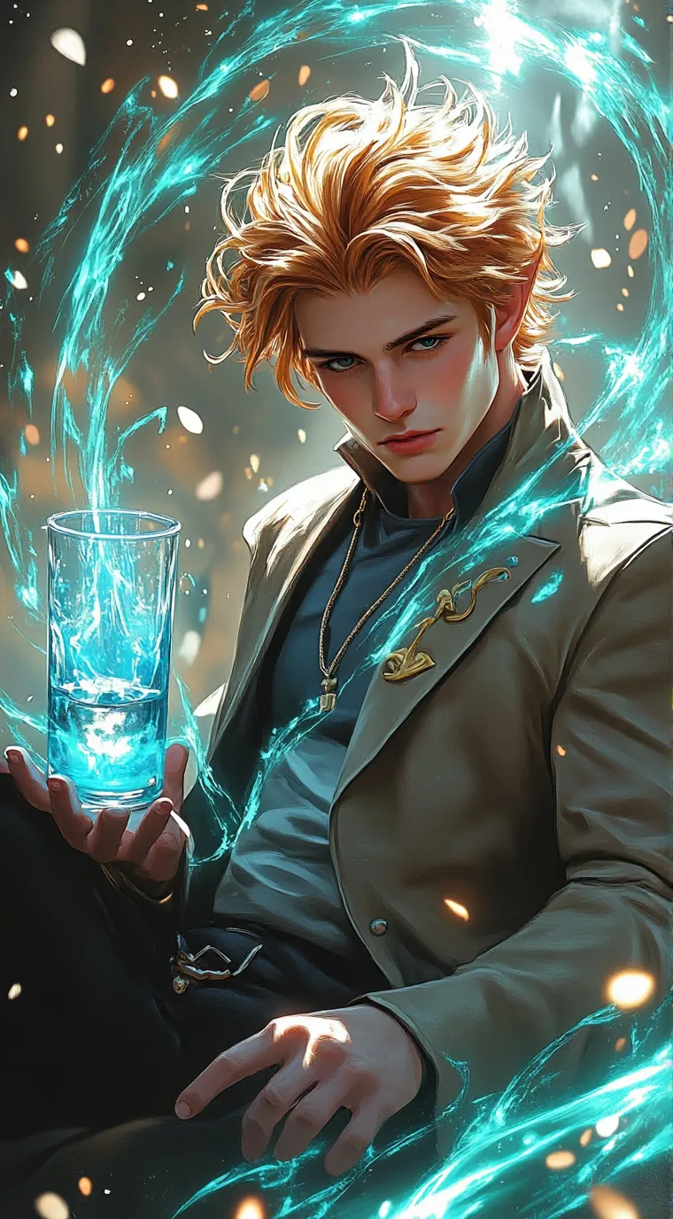 ai character: Logan background