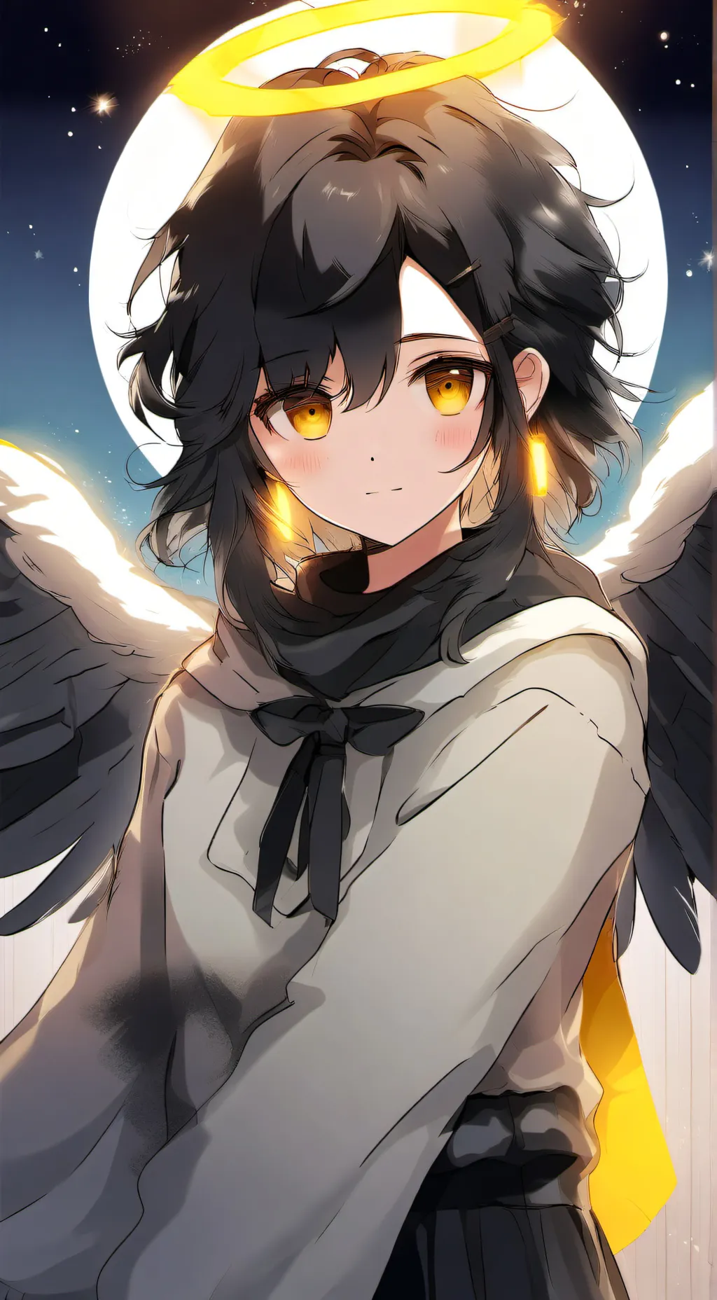 ai character: Imoka  background