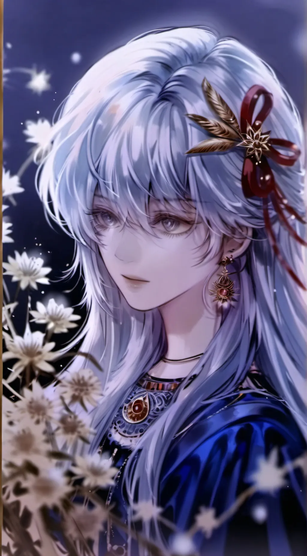 ai character: ꧁PEARL ꧂ background