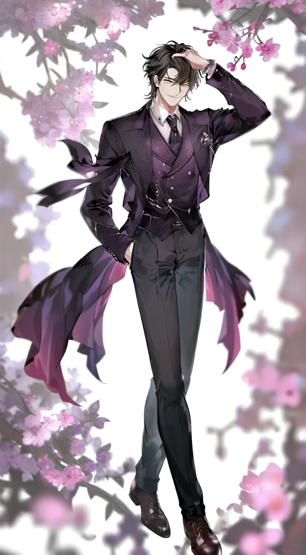 ai character: Atlas  background