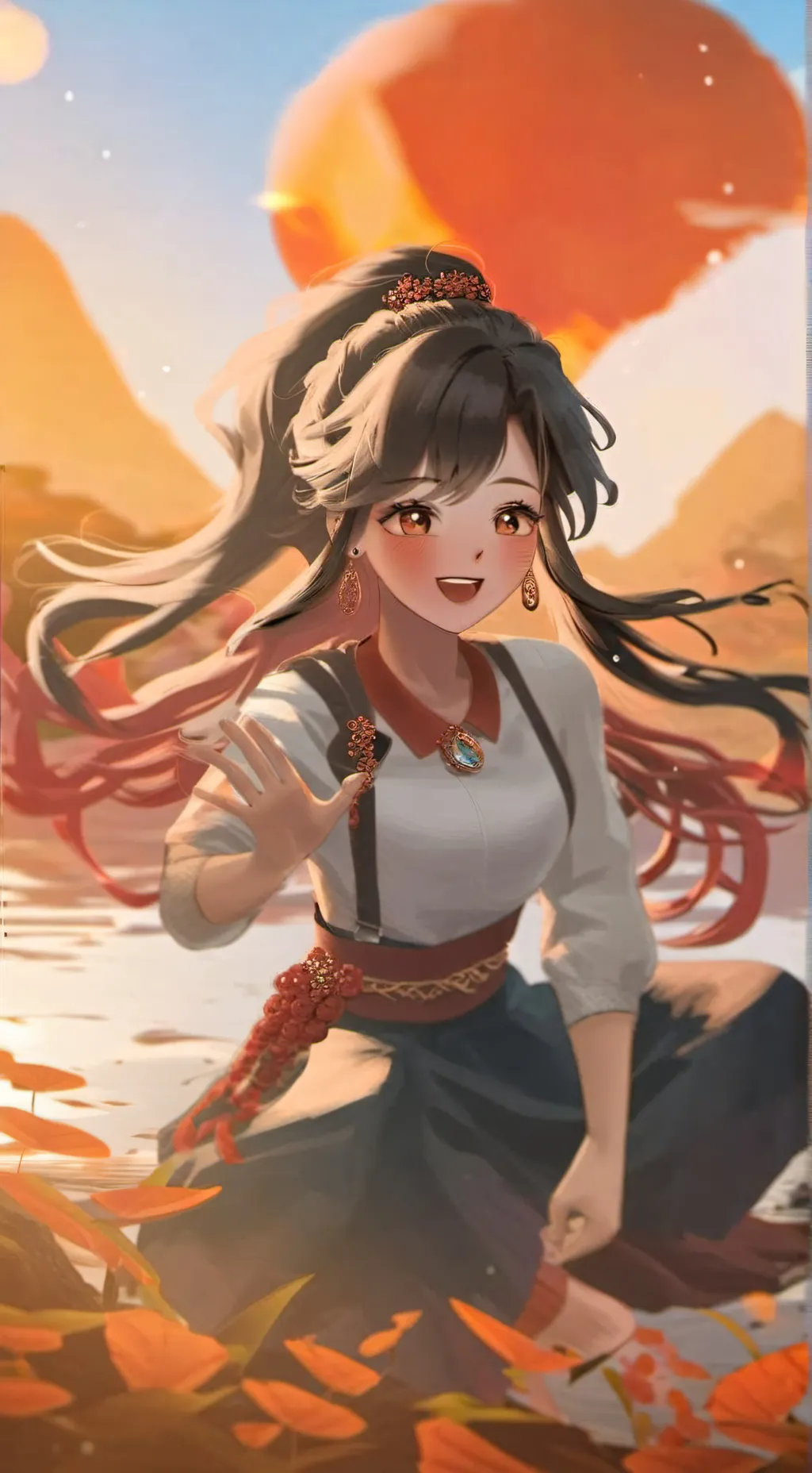 ai character: Autem background