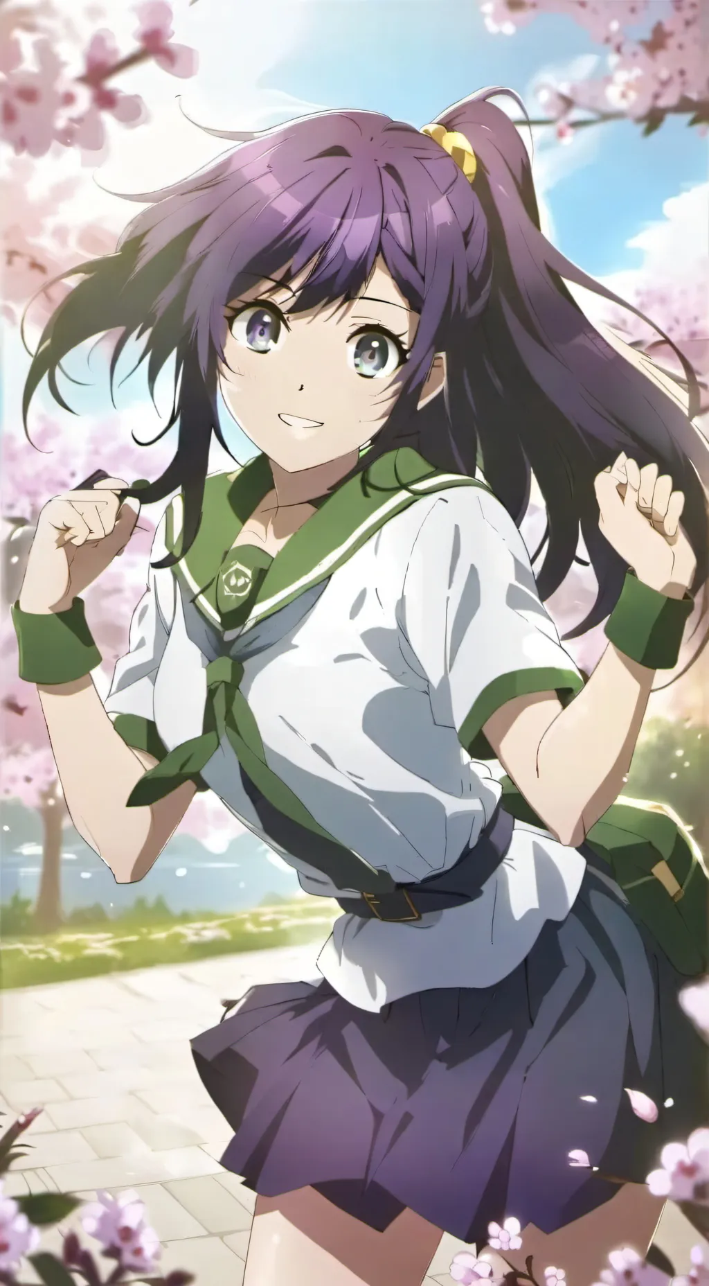 ai character: lily background