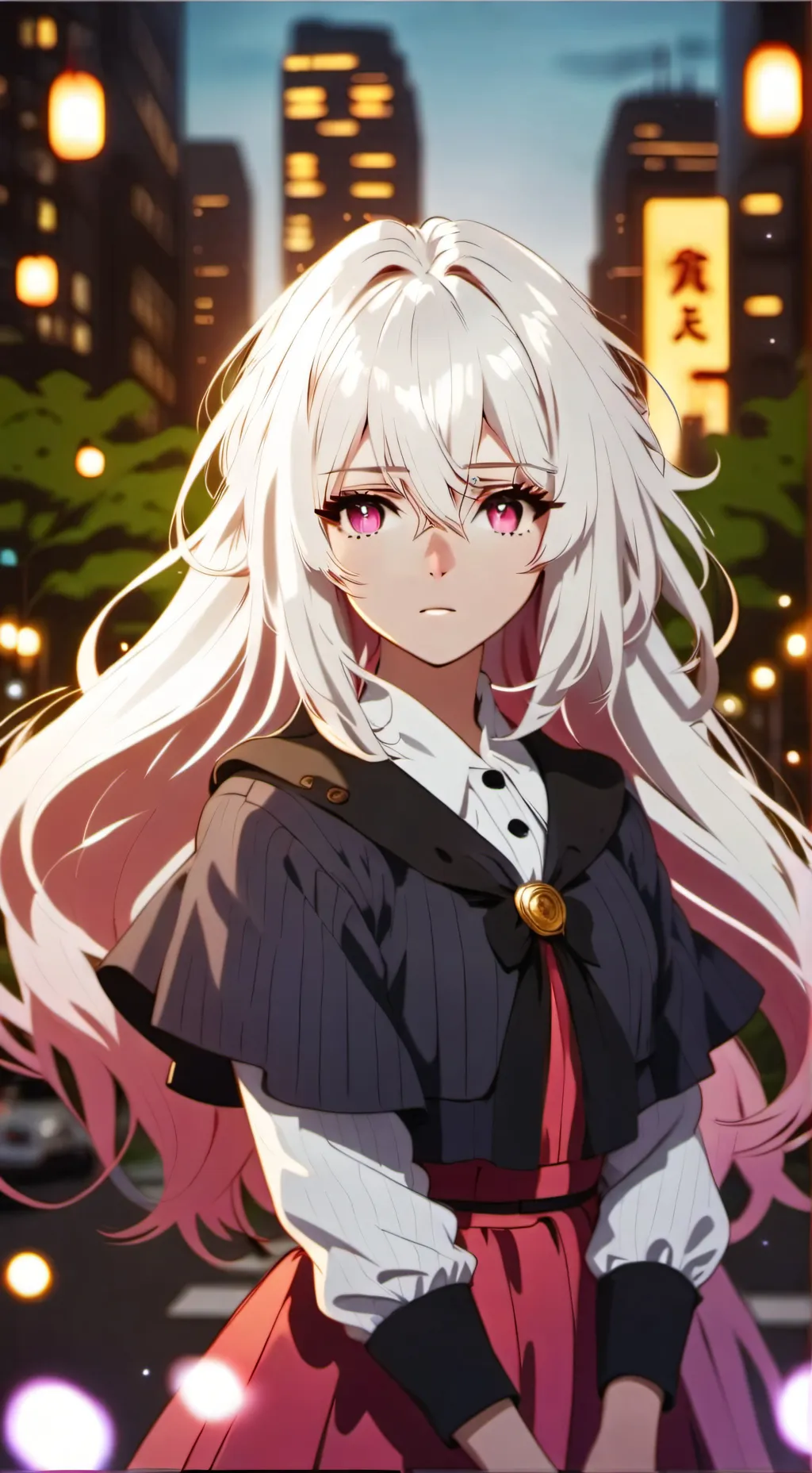 ai character: Kiara background