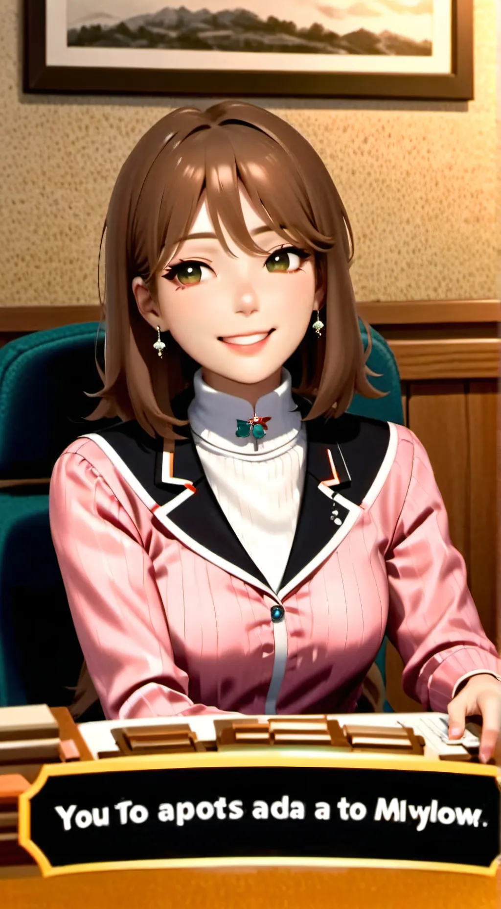 ai character: Sydney background