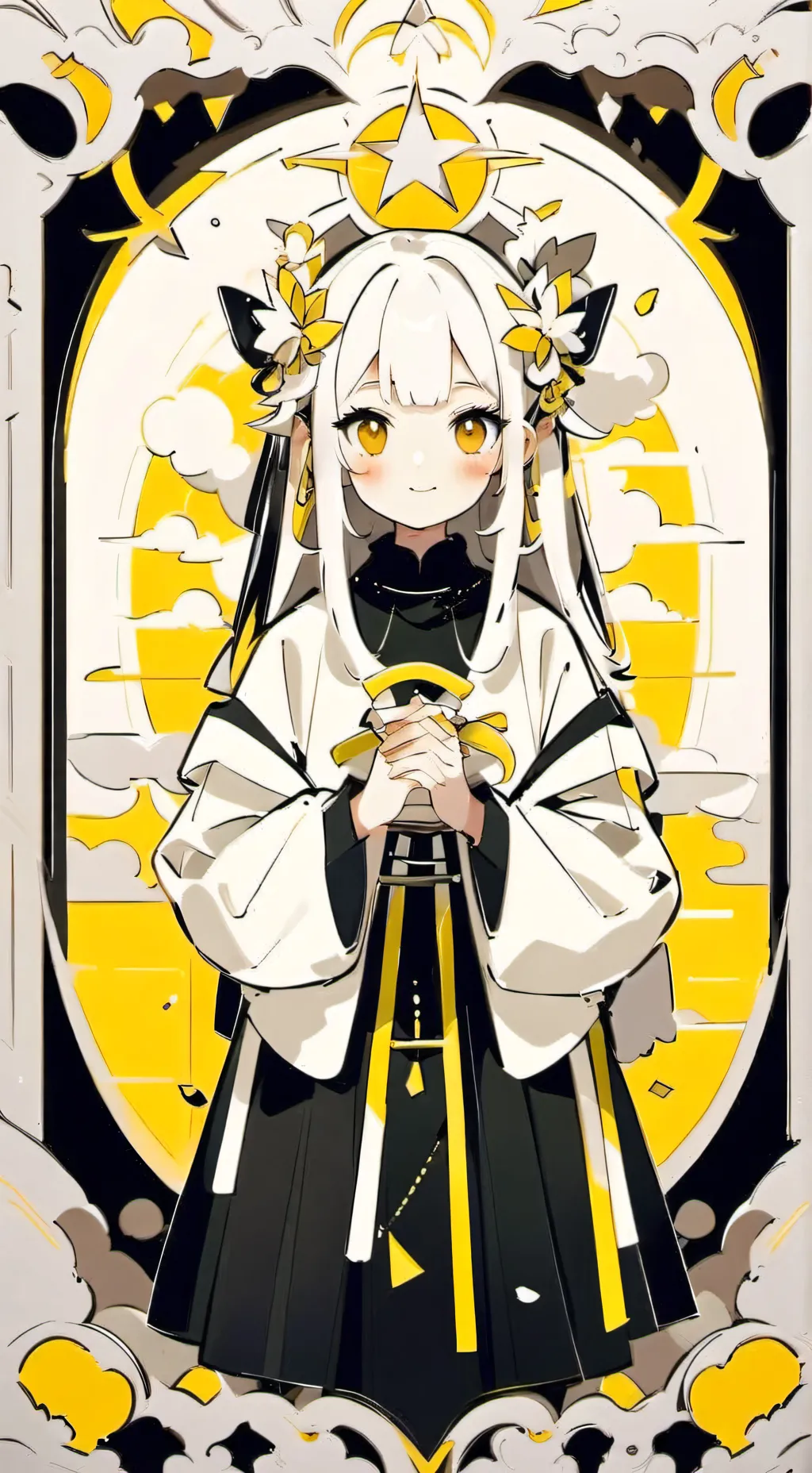 ai character: Akaza  background