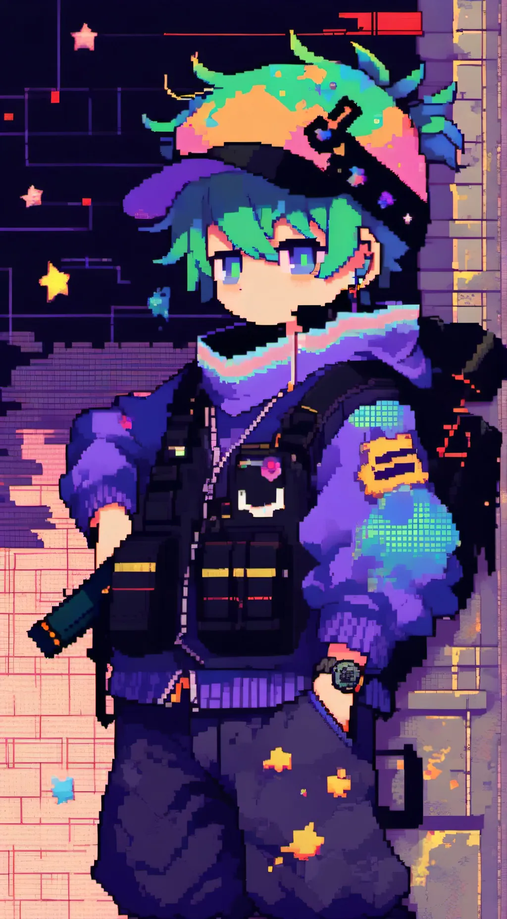 ai character: n background