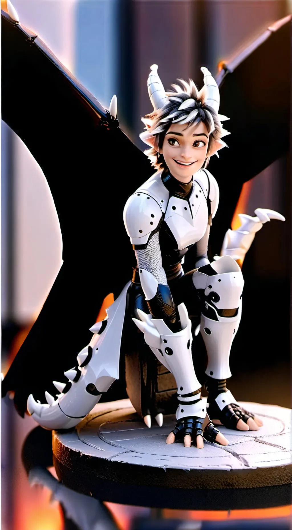 ai character: thevo background