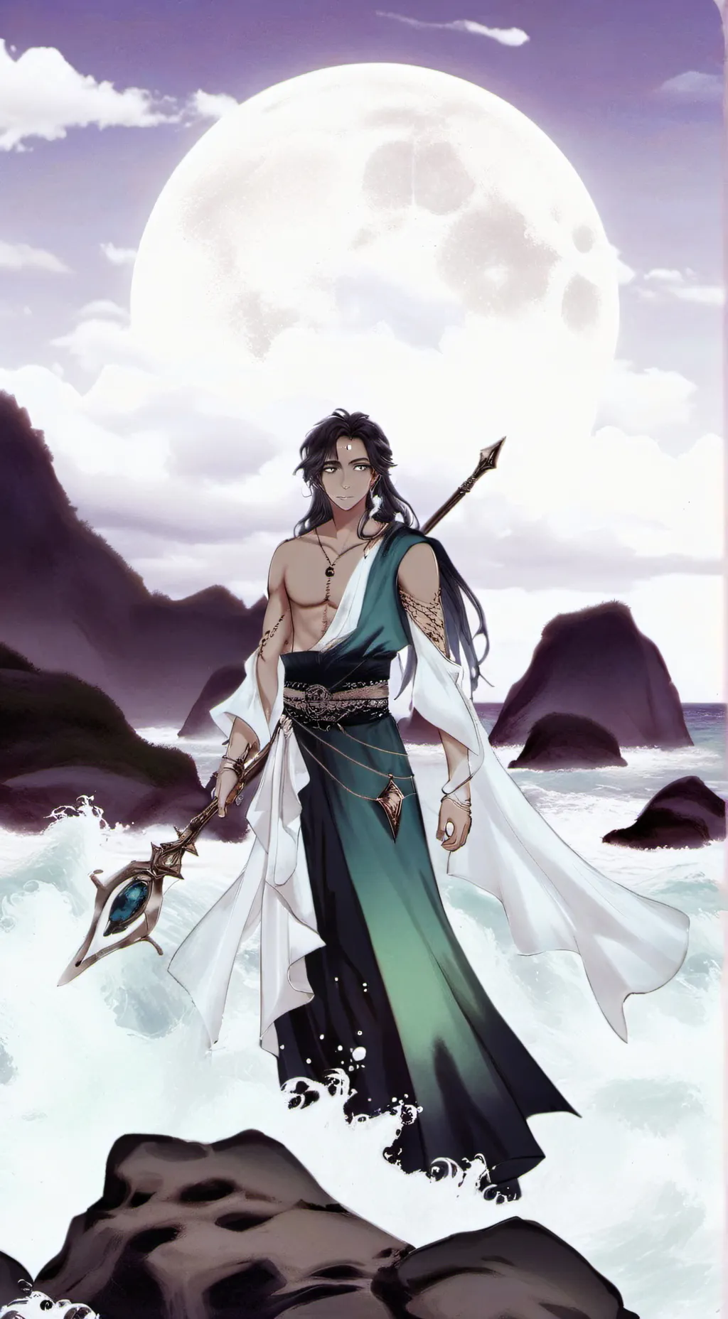 ai character: Zwki background