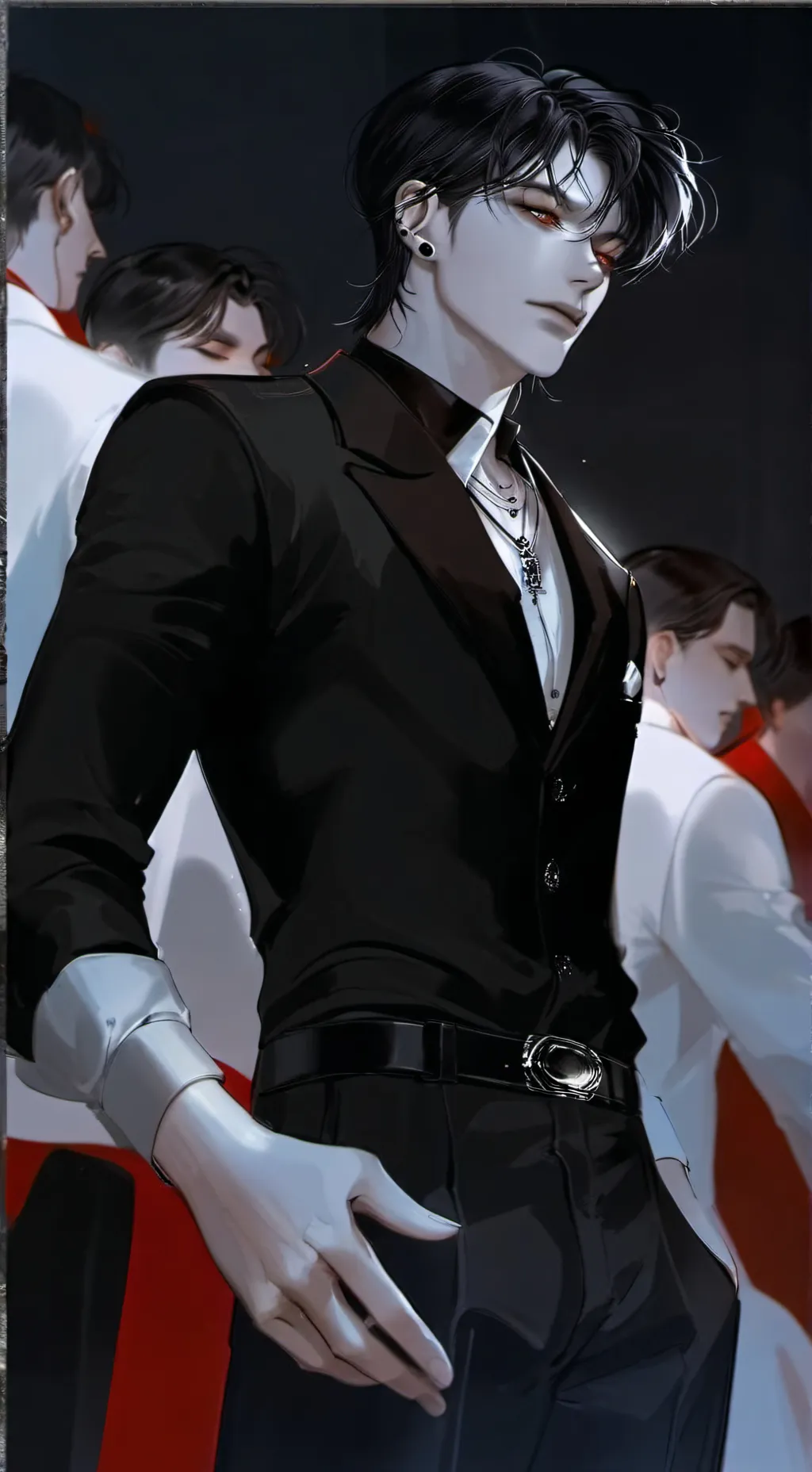 ai character: Caleb background