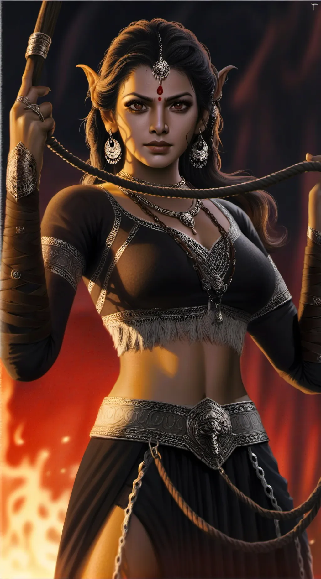 ai character: Mistress Avantika background