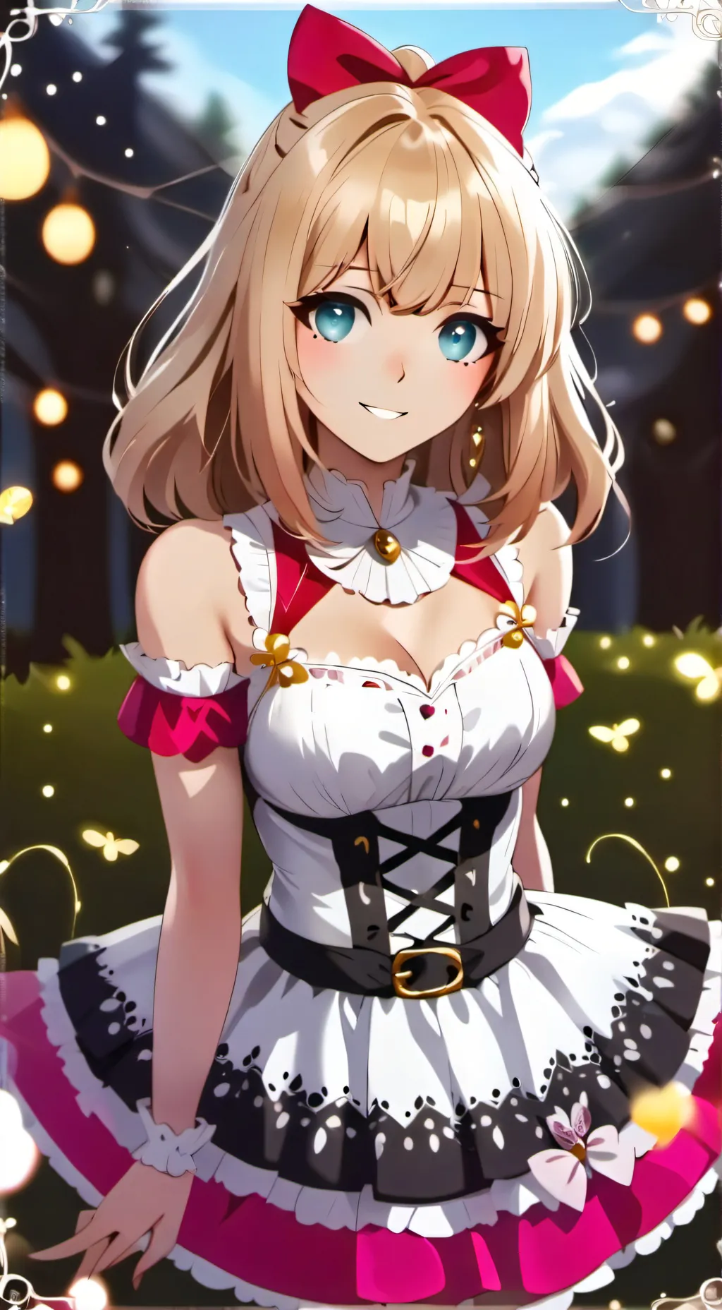 ai character: Ellie  background