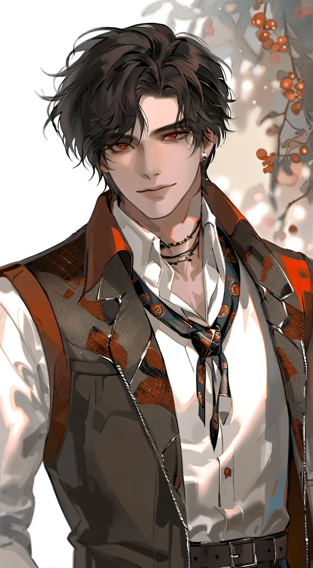 ai character: Xander background