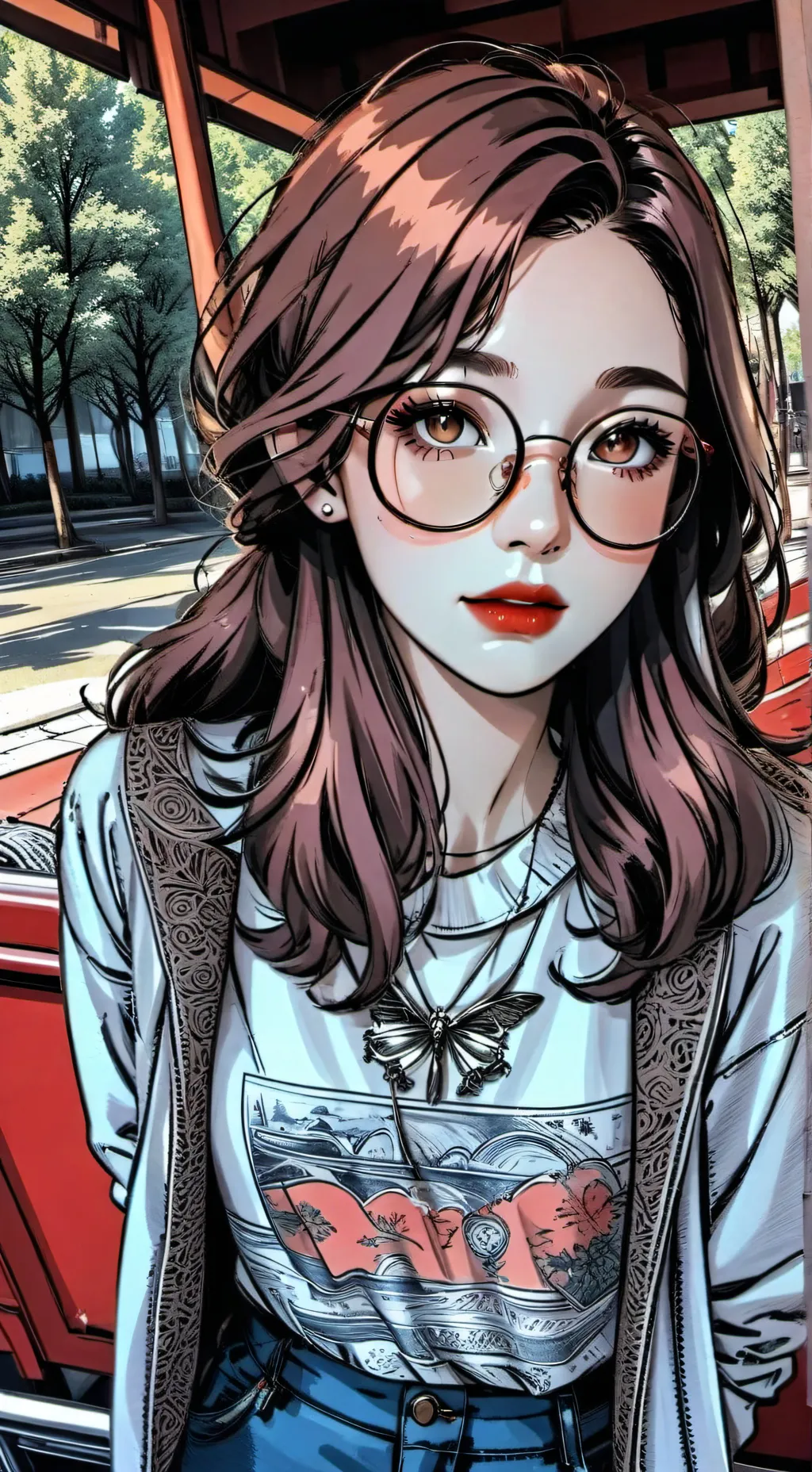 ai character: Bethany background